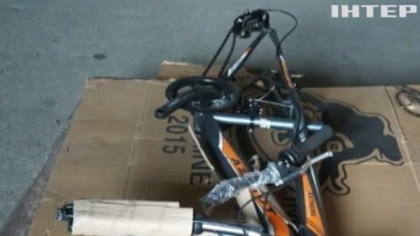 В Одессе пытались нажиться на уничтожении контрабандных велосипедов