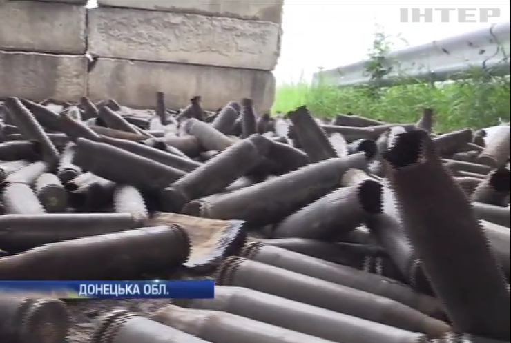 У Торецькому снаряд бойовиків убив жінку