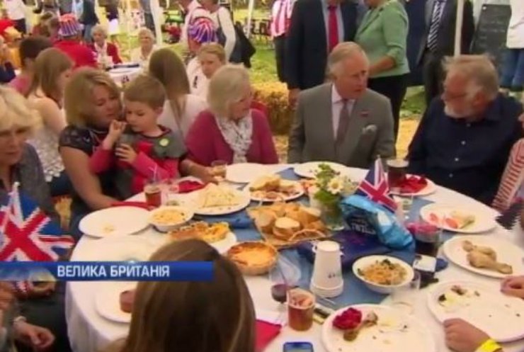 День народження королеви у Лондоні відзначили святковим обідом