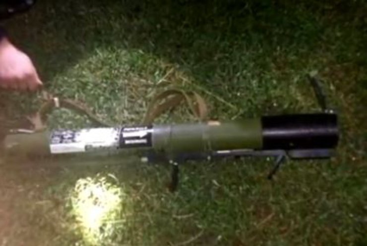 На Львівщині приватний будинок обстріляли з гранатомета