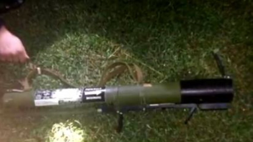 На Львівщині приватний будинок обстріляли з гранатомета