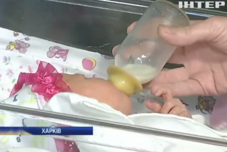 У Харкові лікарі вигодовують знайдене під мостом немовля