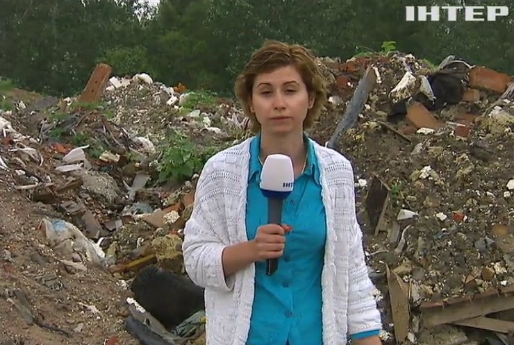В Україні сміття вистачить, щоб поховати Земну кулю