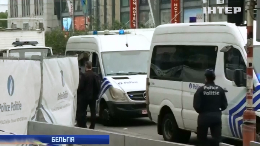 У Бельгії схопили чоловіка з муляжем поясу смертника
