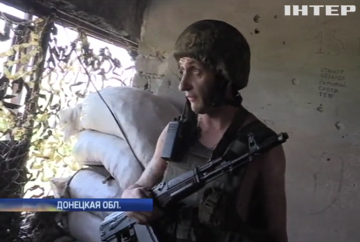 На Донбассе боевики корректируют огонь с воздуха