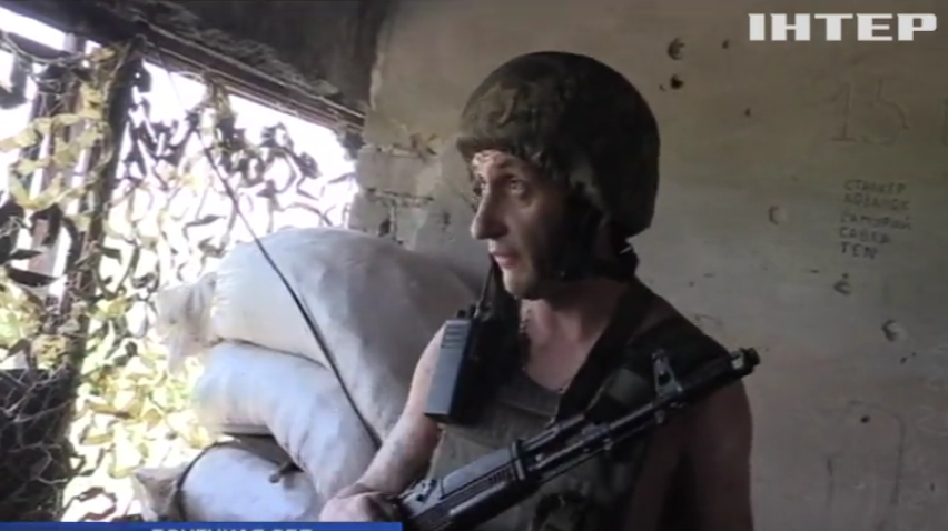 На Донбассе боевики корректируют огонь с воздуха