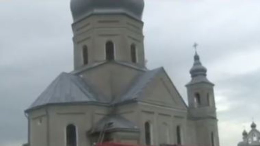 На Львівщині горів греко-католицький храм