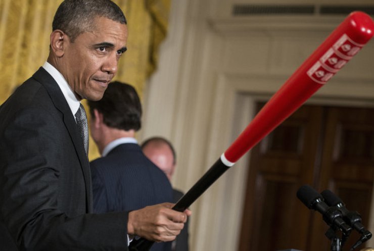 Обама после отставки хочет купить бейсбольный клуб