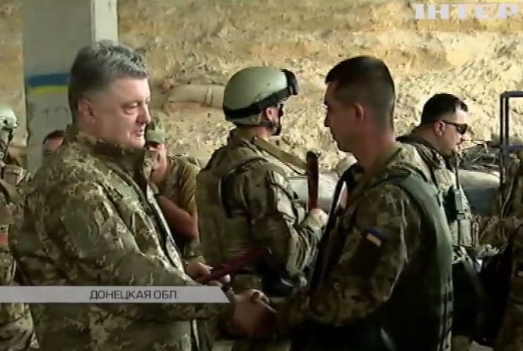 Военные не хотят уходить на дембель после приказа Порошенко