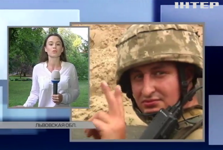 У Яворовского полигона жители напуганы военными учениями НАТО