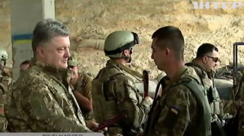 Военные не хотят уходить на дембель после приказа Порошенко