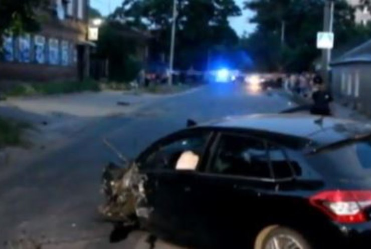 Аварія у Кіровограді: водій-вбивця намагався втекти від поліції