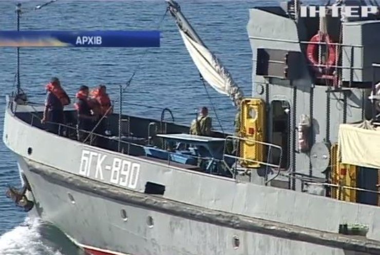 Латвія помітила російський корабель у морі