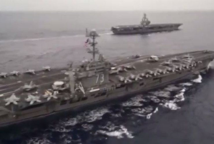 США відправлять два авіаносці до Середземного моря