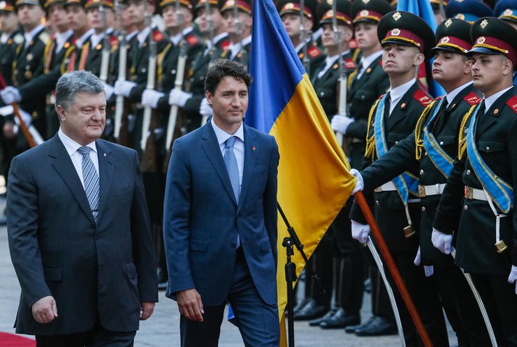 Канада пообещала поддерживать Украину в военной сфере