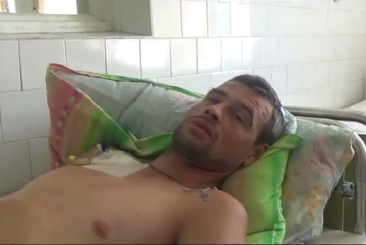 Задержанный боевик поблагодарил врачей за спасенную ногу