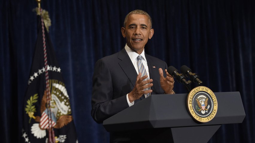 В визите Обамы в Даллас увидели стремление к единению страны