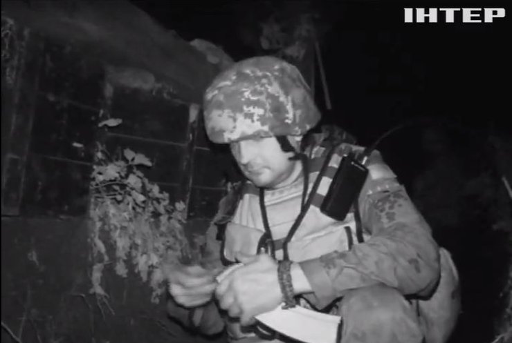 Под Донецком всю ночь шел бой с боевиками