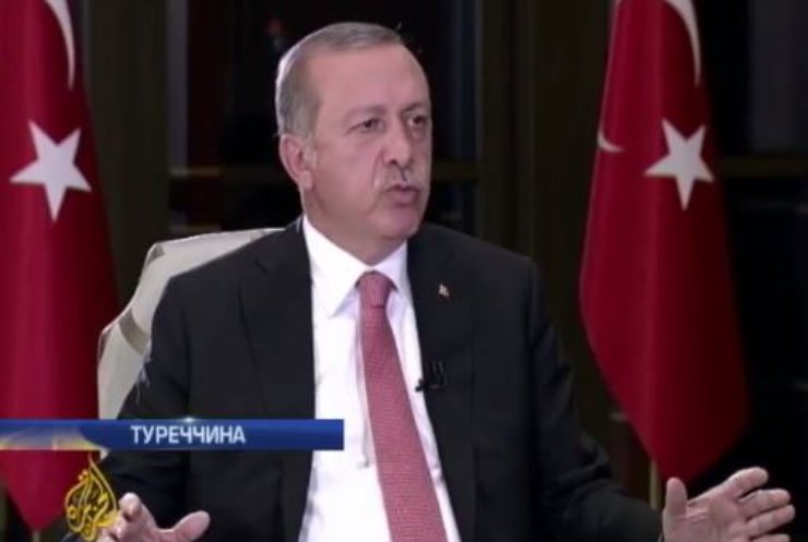 Ердоган закликає Європу не втручатися у політику Туреччини