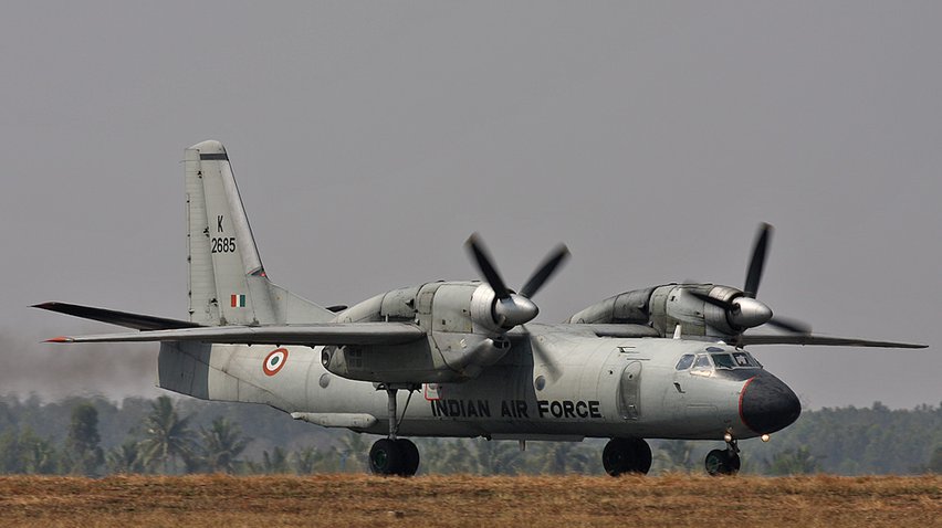 В Індії зник військовий літак Ан-32