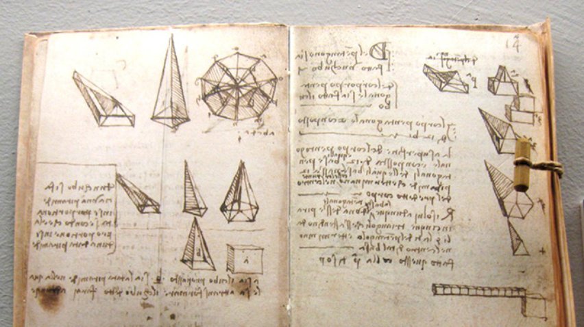 В рукописях Леонардо Да Винчи обнаружили сенсационные открытия