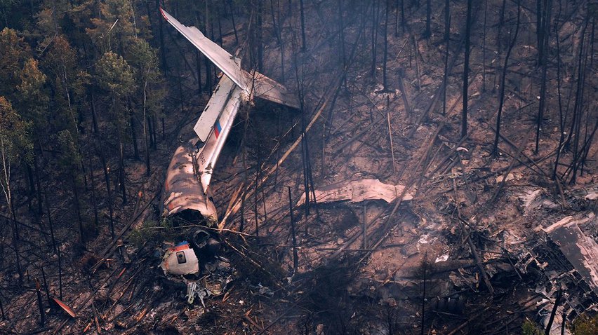 У Росії знайшли тіла членів екіпажу ІЛ-76