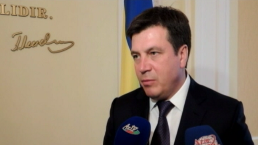 Україна планує налагодити транзит нафти із Азербайджану до Європи