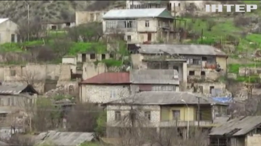 У Нагірному Карабасі поновилися обстріли