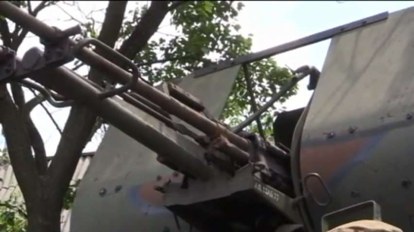 Під Маріуполем бойовики нищать укріплення ВСУ важкою артилерією
