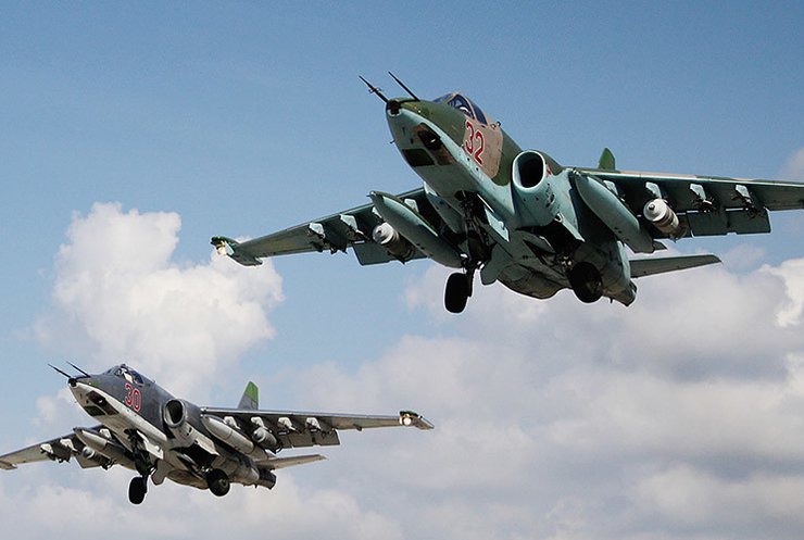 Авіація Росії порушила перемир’я у Сирії