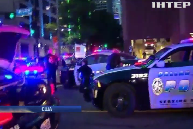 У США під час протесту застрелили 5 поліцейських