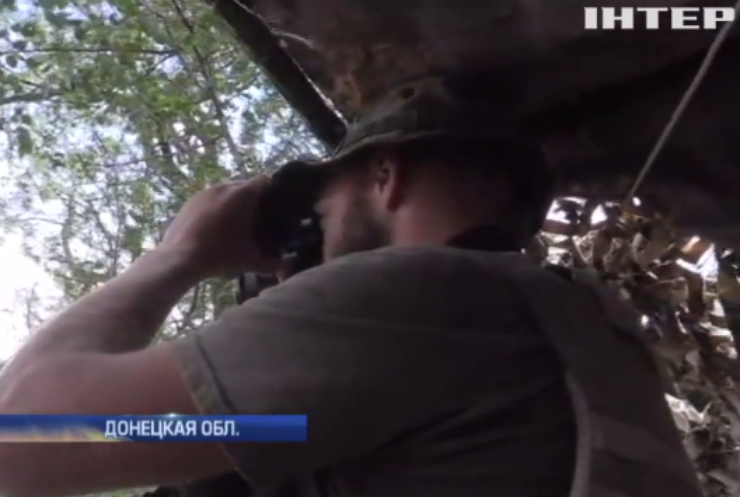 На Донбасе противник обстреливает тыловые резервы армии
