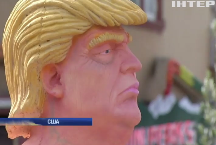 У США зліпили статую Дональда Трампа без статевих органів