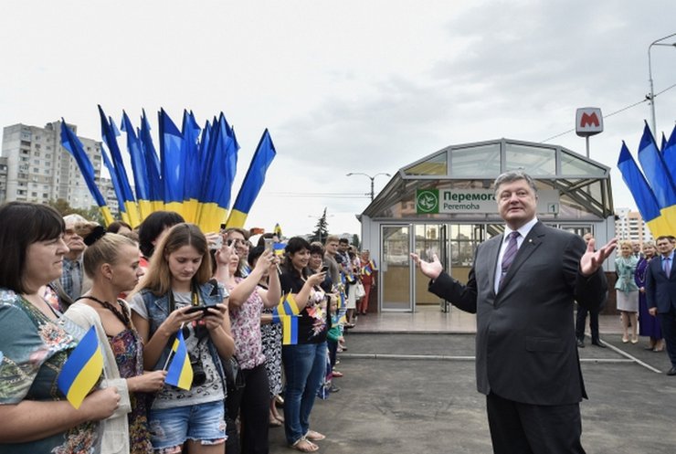 К визиту Порошенко в Харькове завершили стройки-долгострои (видео)