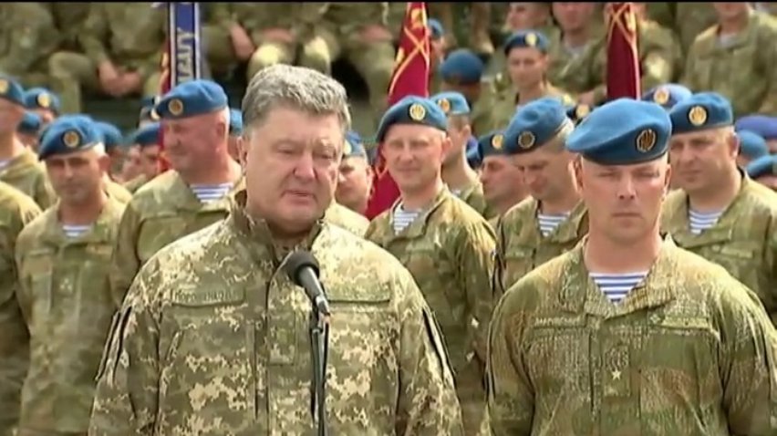 Україна відзначає День повітряно-десантних військ