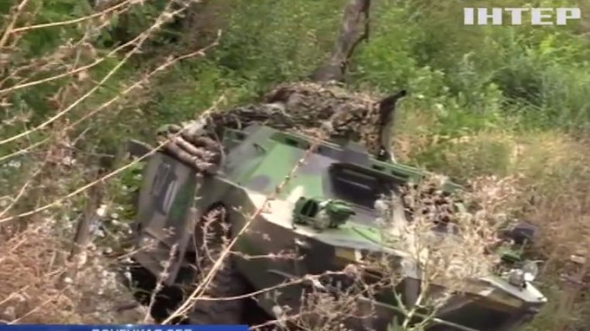 На передовой не хватает новой военной техники
