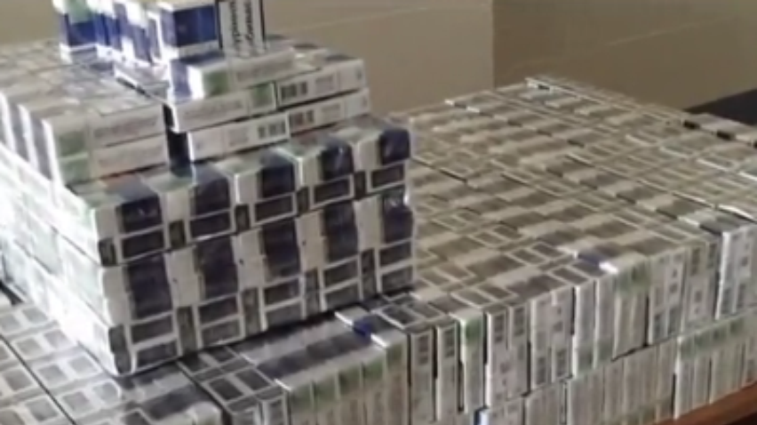 До Угорщини контрабанду цигарок намагалися провезти поїздом