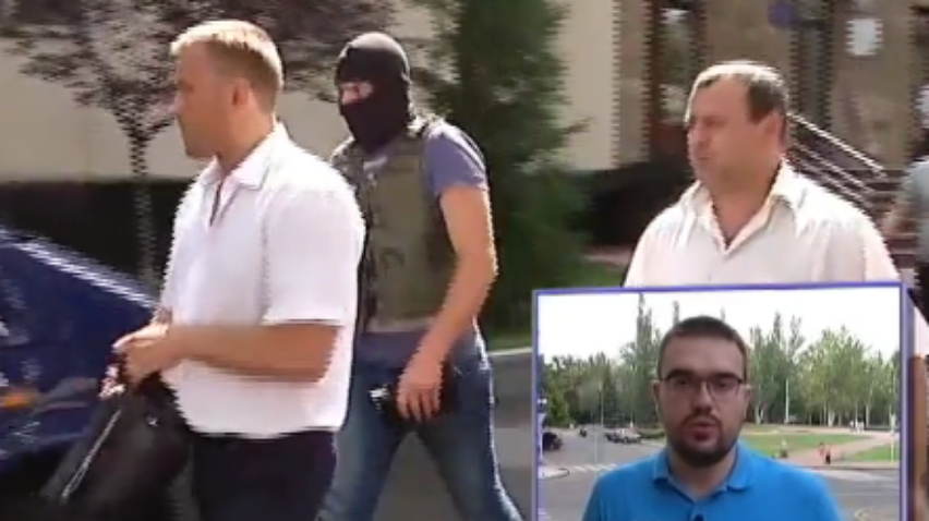 В Николаеве налоговик вымогал деньги у бизнесменов (видео)