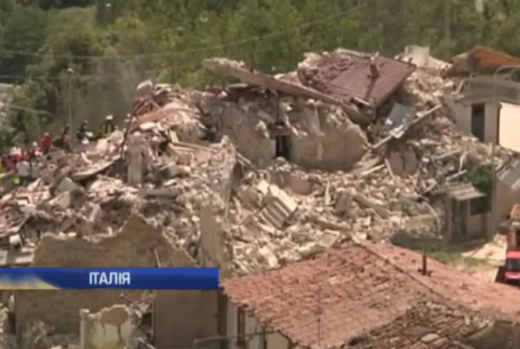Землетрус в Італії: 27 серпня оголосили днем жалоби