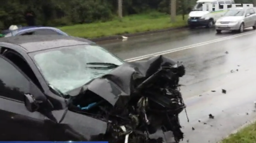 У Харкові нетверезий водій влаштував смертельну аварію (відео)