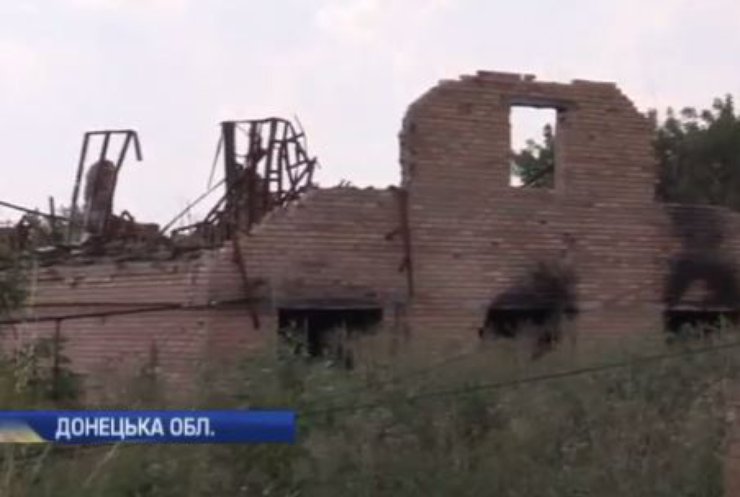 Селище Опитне потрапило в пастку обстрілами бойовиків