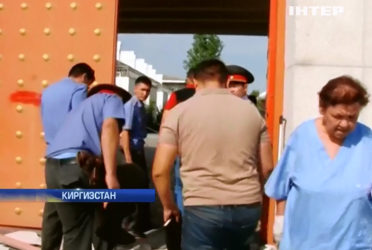 У Киргизстані смертник влаштував вибух біля посольства Китаю