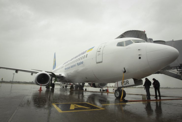 Во Львове срочно прервал взлет самолет авиакомпании МАУ