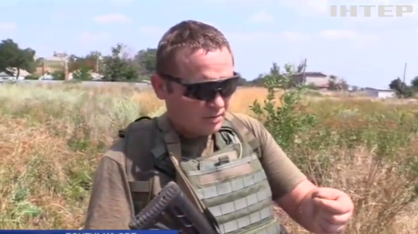 У боях під Широкино ворог вдарив із усіх калібрів (відео)