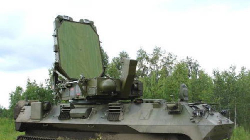 Під Горлівкою розмістили новітні комплекси радіолокаційної розвідки із Росії