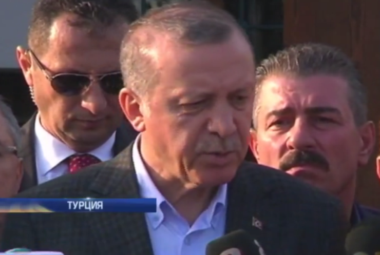 Президент Турции обвинили курдов в кровавом теракте
