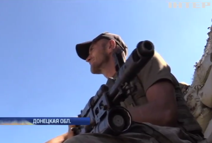 Режим тишины на Донбассе военные используют для боевой подготовки