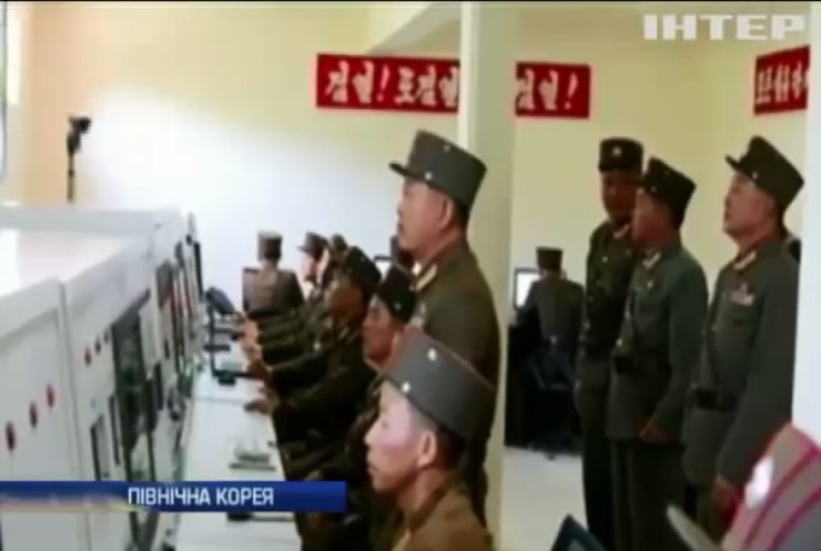 Північна Корея випробувала двигун для балістичної ракети