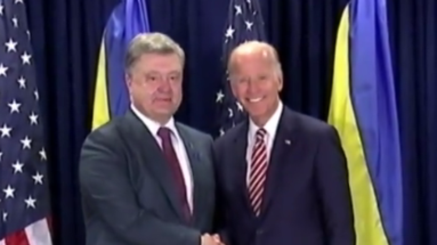 Порошенко та Байден домовились про кредит від США