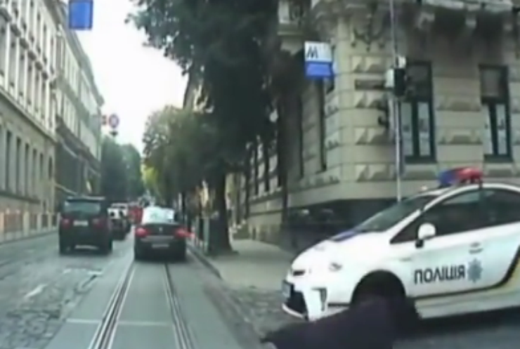 У Львові поліція збила жінку на пішохідному переході